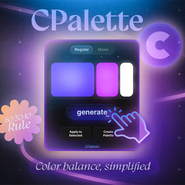 CPalette Figma color palette plugin